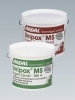 Bostik Unipox MS - Fugen-Epoxi Teil B 2,25 kg Eimer sandgrau