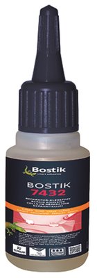 Bostik 7432 - 20g Flasche farblos