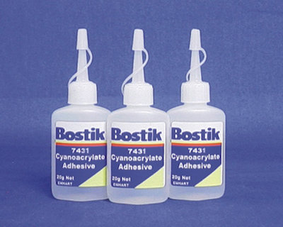 Bostik 7431 - 500g Flasche farblos