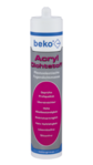 Beko Acryl-Dichtstoff 310 ml WEISS