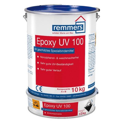 Remmers Epoxy UV 100 (Mehrkammerbeutel) a 2,5 kg.