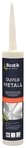 Bostik Supermetall, metallfarben 305 g Kartusche