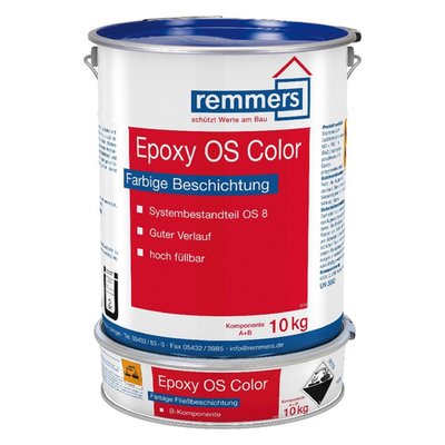 Remmers Epoxy OS Color Standardfarbtöne