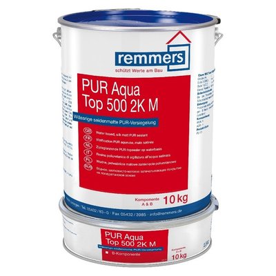 Remmers Pur Aqua Top 500 2K M 
